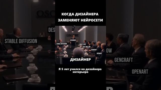 Зачем я учился 5 лет дизайну и архитектуре???♂️?Забирай ГАЙД "50+ НЕЙРОСЕТЕЙ" в комментарии!