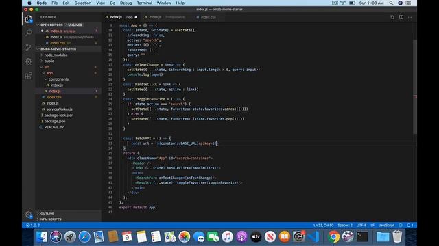 RESTful API : The Open Movie Database sous Serverless