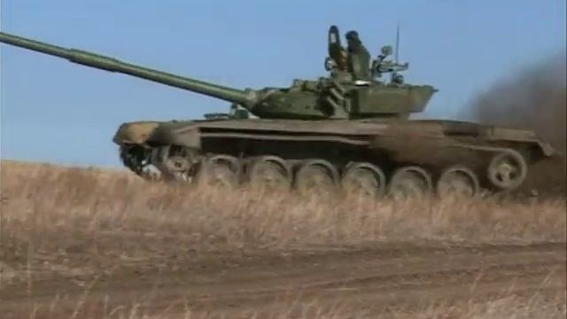 Полицейский разворот на Т-72