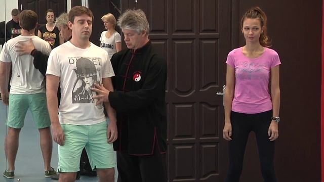 Мастер-класс в Международной Академии цигун и тайцзи УлГУ