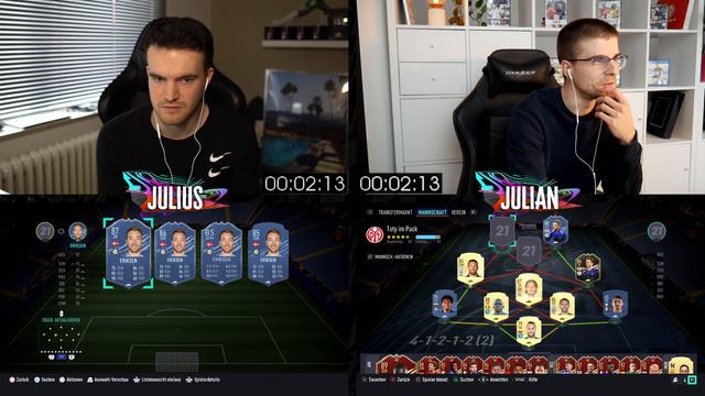 FIFA 21: 5X 85+ PACK TOTY Mind the Gap 🤔🎉😱