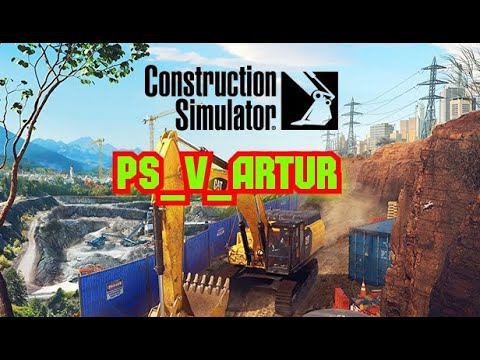 Играем Construction simulator  PS_V_ARTUR PlayStation5  constructionsimulator 14
