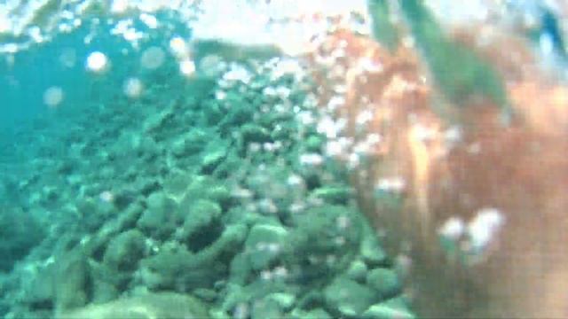 Релакс видео: тёплое летнее море Крита. Relax Video: The Warm Summer Sea Of Crete.