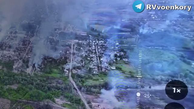 Огненный ад для ВСУ в Волчанске: превращённый в крепость врага город пылает 
▪️«Волчанск стирают КАБ