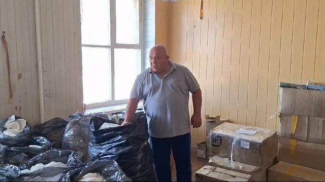По запросу Администрации г. Новоазовска была доставлена гуманитарная помощь