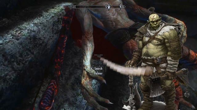 Skyrim Let's Play S03 EP37 Good Poking