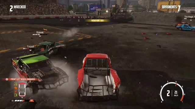 Wreckfest 2023 11 12   Madman Stadium 1