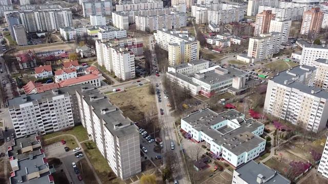 A little video from the city of Minsk, April 1, 2021. The flight was performed on a DJI Mavic mini.