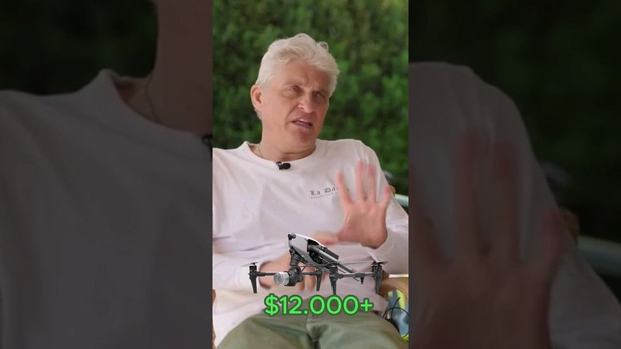 Тиньков поясняет за дроны.