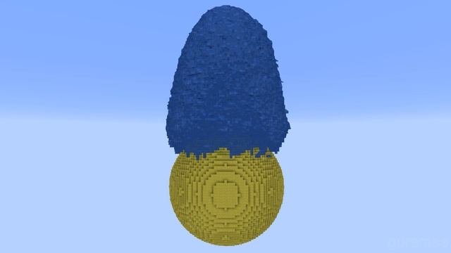 Minecraft realistic water vs sponge v3