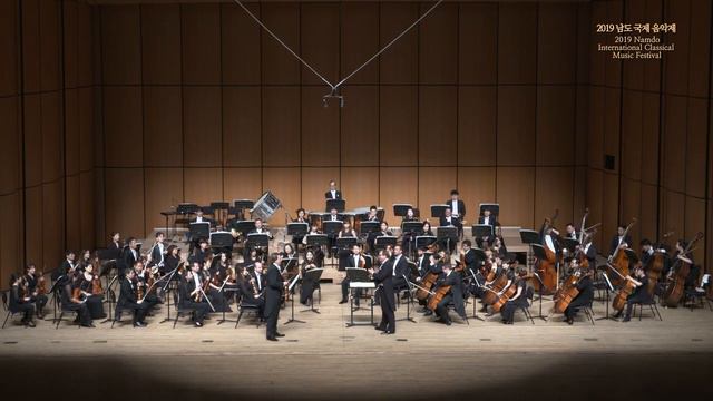 2019 NICMF P. I  Tchaikovsky Violin Concerto In D Major, Op 35