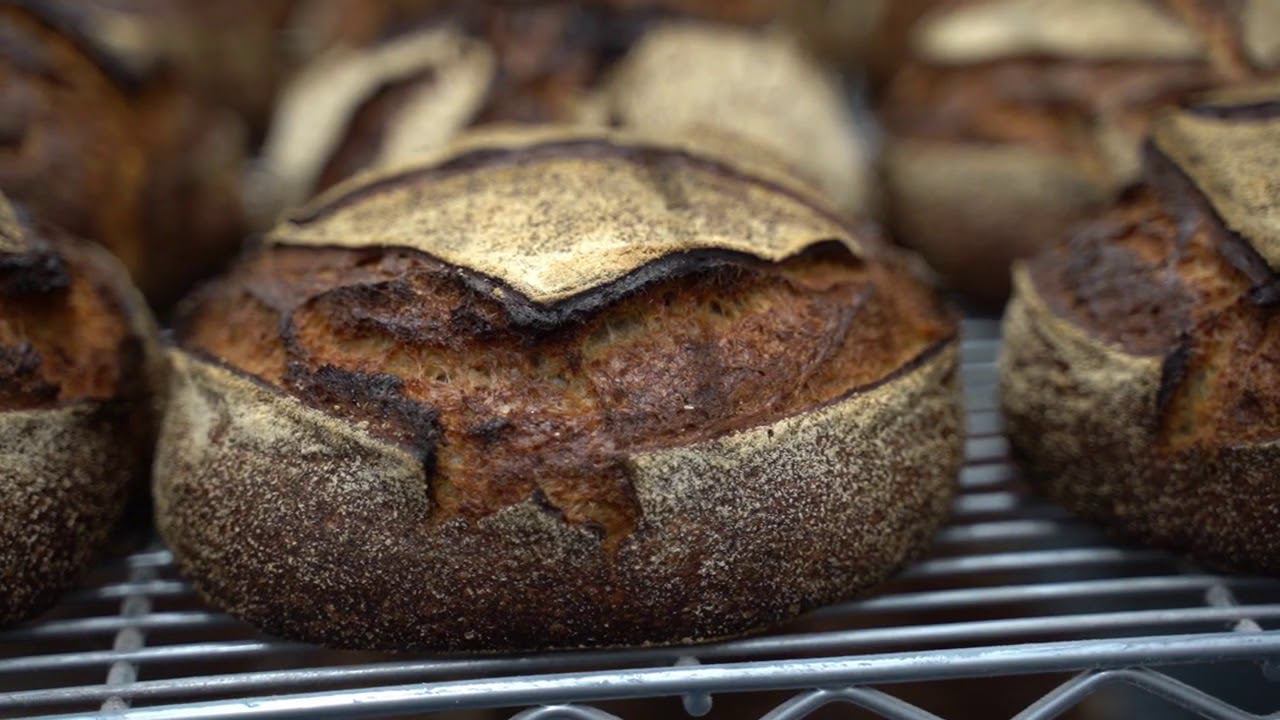 Подовая печь Tagliavini в лондонской пекарне Little Bread Pedlar