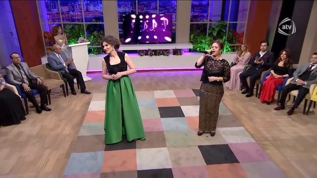 Gülyanaq Məmmədova və Xatirə İslam - Saf eşqin Nanəli