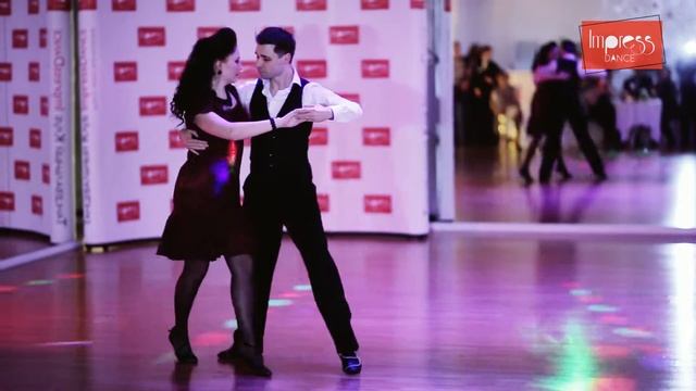 ImpressDance: Агент 007 2015 - Танго Дебют ProAm Dance Show