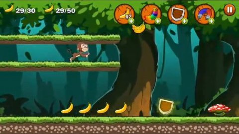 Game Monkey Run level 1