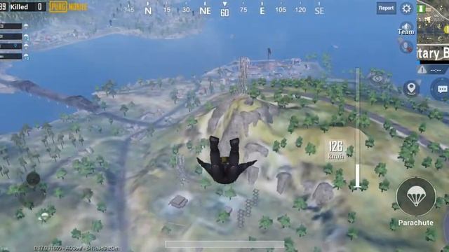 #PUBG Moible part-1 losing the game | magma cloud kill in military base and pochincy