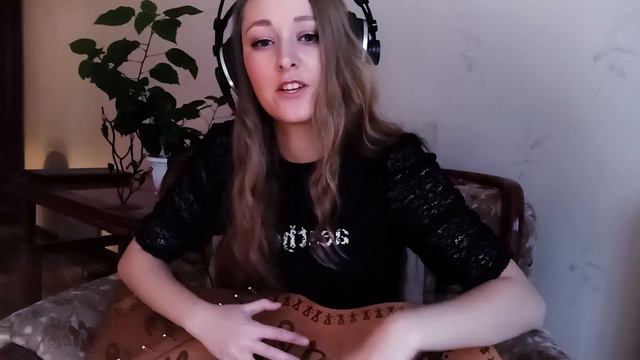 Дора - Втюрилась | cover на гуслях | Марина Светомирова