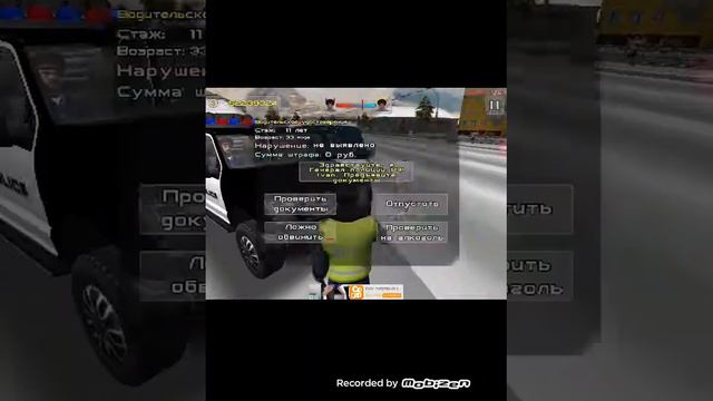 Играю в игру симулятор ДПС