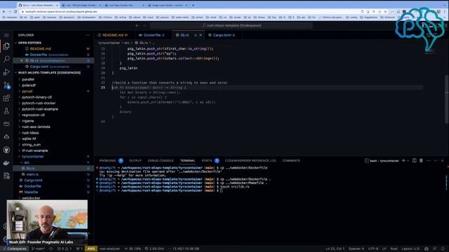 Build Containerized Actix Microservice Tiny Final Size   52 Weeks of Rust