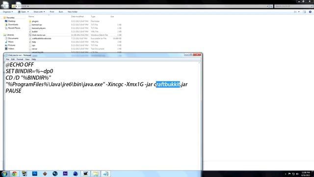 How to fix "Unable to access jarfile craftbukkit.jar" Minecraft Servers In Under 1 MINUTE!