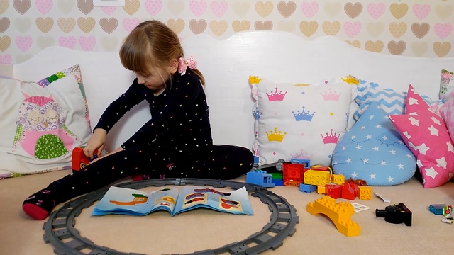  Лего Дупло Видео для детей Мой первый паровозик VIDEO FOR KIDS My First Train Set Lego Duplo