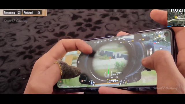 22kills!!! | Power of Realme 9 5G SE Bgmi Handcam Test - New Update C.05 😱 90Fps?