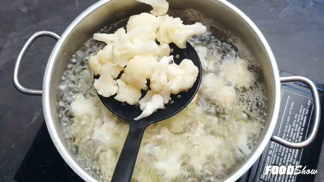 ЦВЕТНАЯ КАПУСТА ЭТО НЕ ТОЛЬКО ПОЛЕЗНО, НО И ОЧЕНЬ ВКУСНО