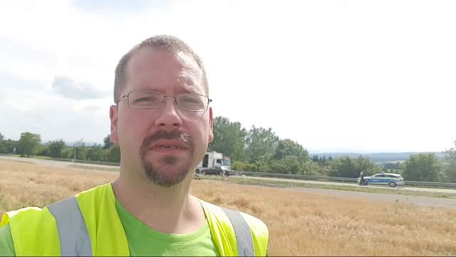 Frontalkollision zweier Mercedes B 500 Liveberichterstattung [21.07.2019]