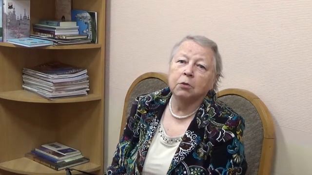 Галина Николаевна Галкина, почетный сопредседатель Союза Женщин России, кандидат исторических наук.