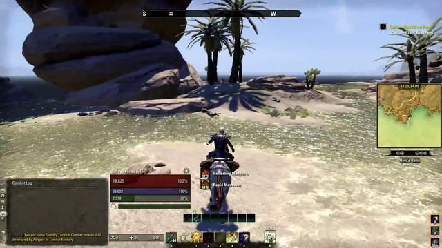 ESO Elder Scrolls Online: Hew's Bane Treasure Map I