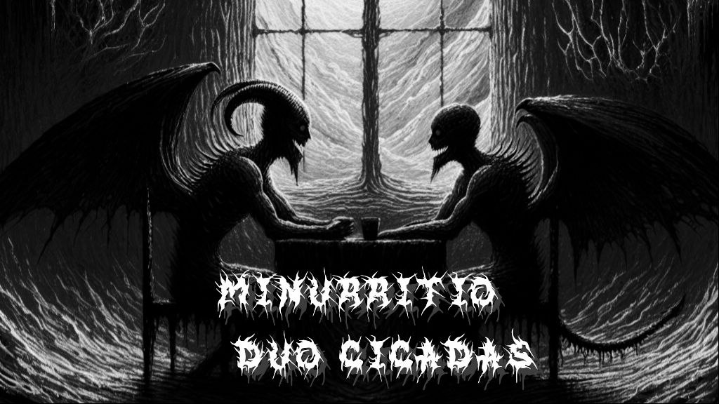 Minurritio Duo Cicadas: Мистические истории от Марка Многолика и ЧЕРНОЛЕСЬЯ