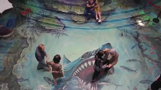 Загадка. Видео Ирины Павловой из Новосибирска в чате туристов. Кто первым отгадает, где это?