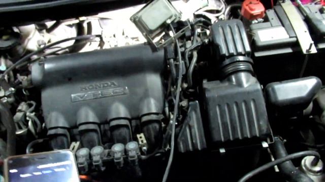 honda Airwave: Процесс промывки системы охлаждения средством ЛАВР