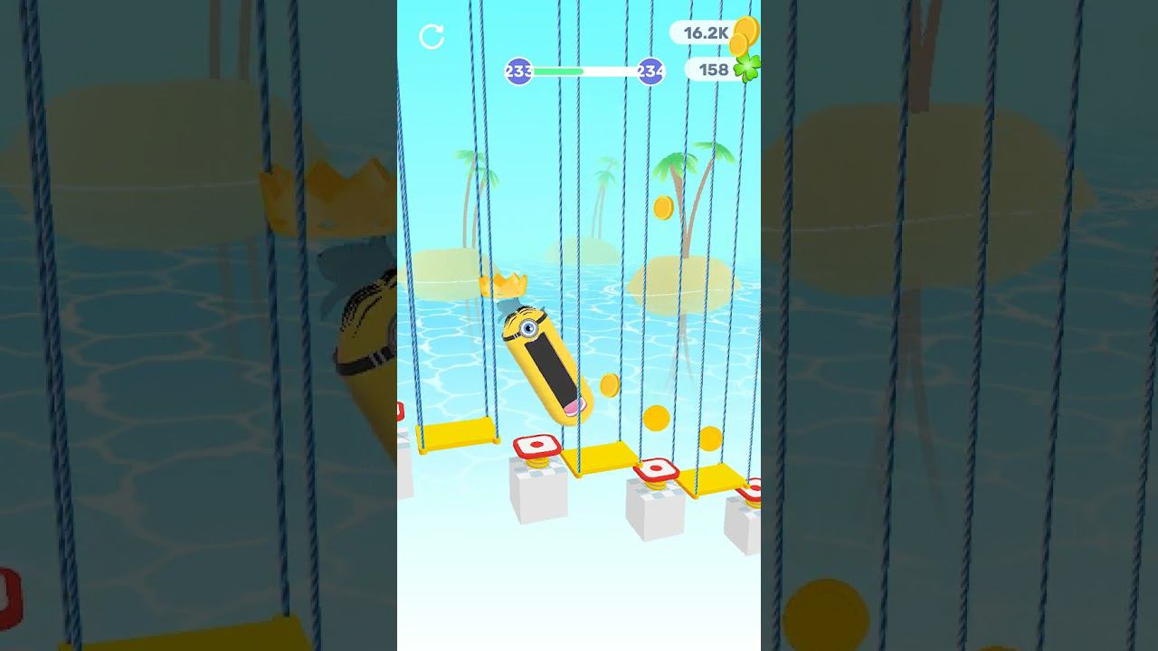 Minion Hopping Heads  Scream & Shout  #233 iOS Android Gameplay #shorts