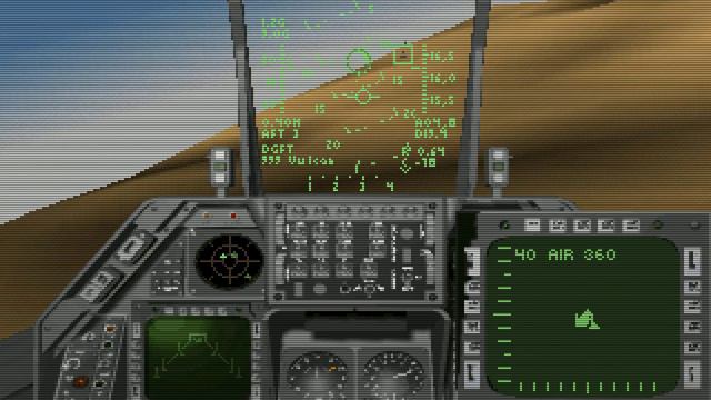 Strike Commander Mission-1 (CD Version) PC, MS-DOS, MT32, 1993, Origin Systems
