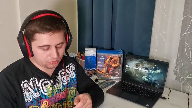 БЮДЖЕТНЫЕ ИГРОВЫЕ НАУШНИКИ ! SVEN AP-G333MV!