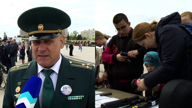 Ярмарка вакансий "Служу  Отечеству" прошла в Нижнем Новгороде