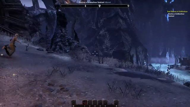 Let's Try Elder Scrolls Online Part 1 : Aldmeri Dominion Imperial Nightblade