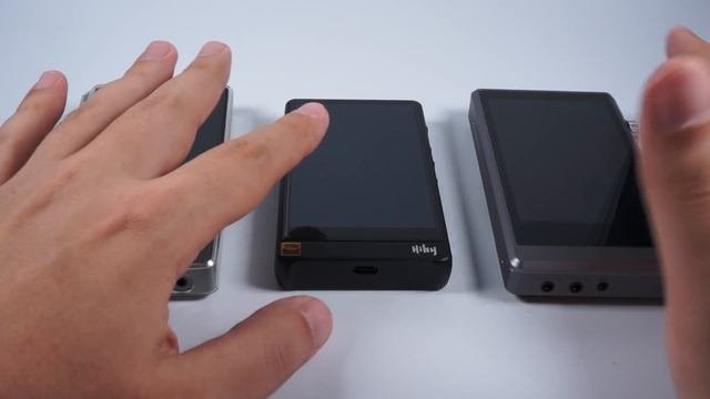 Сравнение Hiby R6, IBasso DX150 и FiiO X7 Mk2