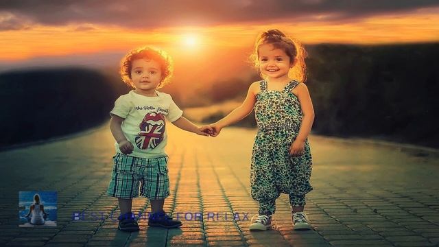 Four ages of love part1.Childhood.Love.Relaxing musik.Pleasure.Calm.Dream.Soothing music.Meditation