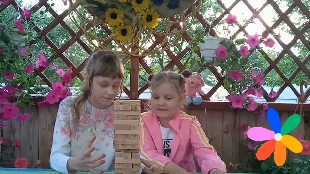 ? ОБЗОР ДЖЕНГИ ? CLASSIC JENGA ? ДЖЕНГА ? Играем в настольную игру из брусков?Dasha TV