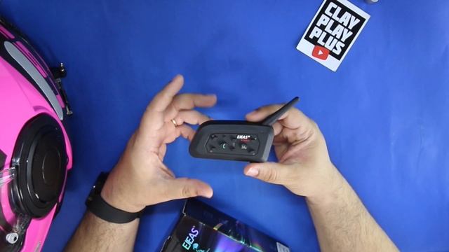 Novo Intercomunicador V6 será que vale a pena? Ejeas V6 PRO  Review
