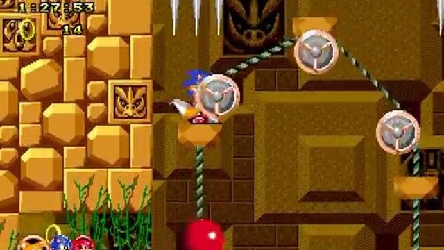 [Longplay] [GENESIS] Sonic Classic Heroes [SONIC 1 ONLY | 7 Emeralds]