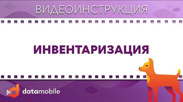 DataMobile 3: Инвентаризация