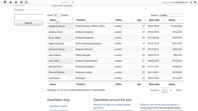 #49  DataTable Vs Laravel Introduction Part 1