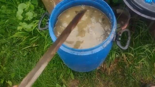 Зеленое удобрение из травы.Удобрение из крапивы и золы