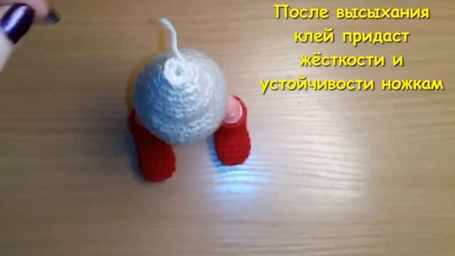 Мышонок крючком. Мастер Класс /Mouse crochet