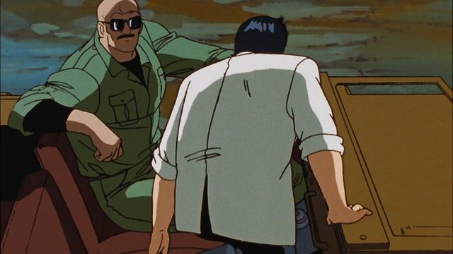 Городской охотник 3 сезон 13 серия (аниме-сериал, 1989)