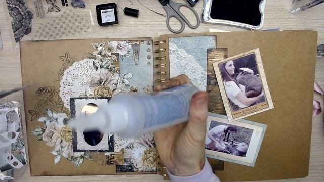How To Scrapbook ~ A Life Time Of Memories ~ Mintay Life Stories