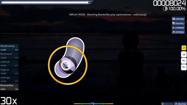 WALLS By Sapientdream || Osu!